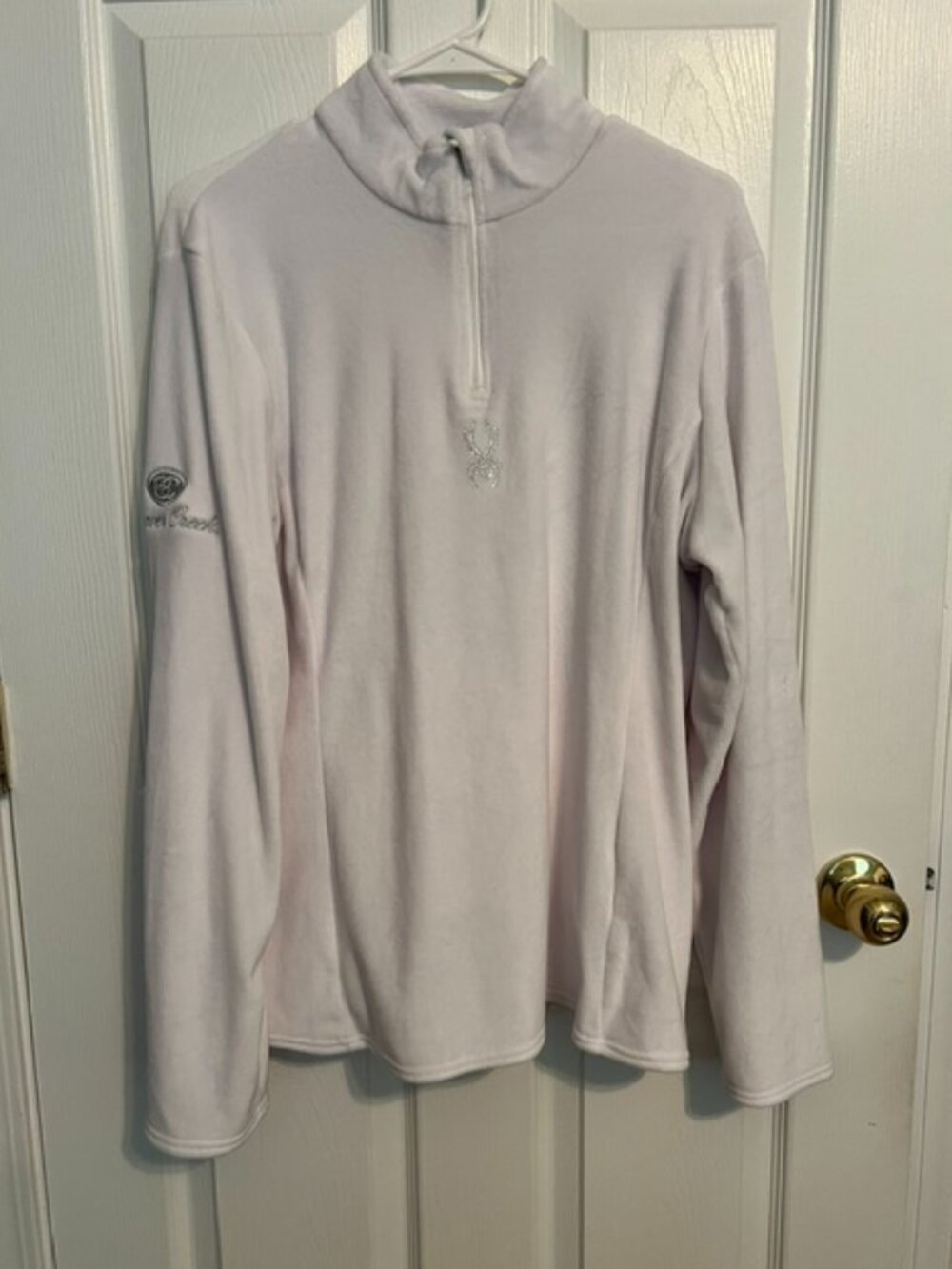 Velour - SPYDER - Beaver Creek, CO - 1/4 Zip